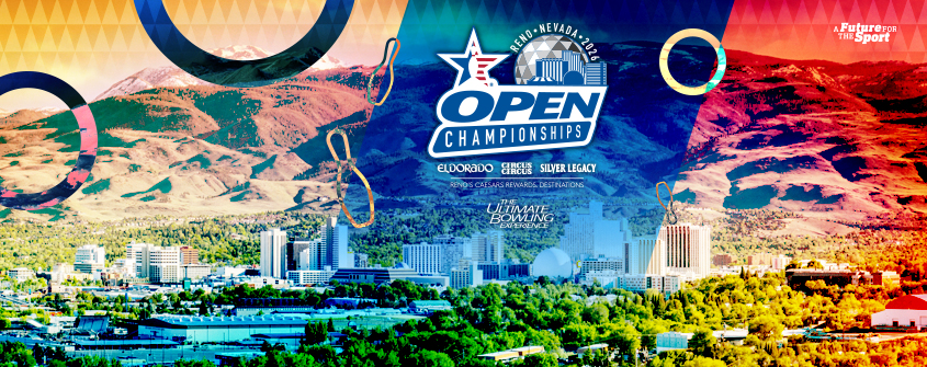Social Media Wall graphic for the 2026 USBC Open Championships Social Media Wall graphic for the 2026 USBC Open Championships